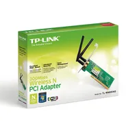 TP-Link TL-WN851ND | WiFi Network adapter | N300, PCI, 2x 2dBi Certyfikat środowiskowy (zrównoważonego rozwoju)RoHS
