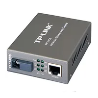 TP-Link MC111CS | Medienkonverter | 1x SC/UPC, 1x RJ45 100Mb/s, 1550/1310nm, Einzelmodus Dystans transmisji4-20km