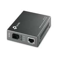 TP-Link MC111CS | Convertidor de medios | 1x SC / UPC, 1x RJ45 100Mb / s, 1550 / 1310nm, modo único