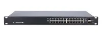 Ubiquiti ES-24-250W | Switch | EdgeMAX EdgeSwitch, 24x RJ45 1000Mb/s PoE+, 2x SFP, 250W Ilość portów LAN24x [10/100/1000M (RJ45)]
