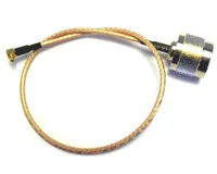 MMCX - N Mužský | Pigtail | 1m DługośćPowyżej 50cm