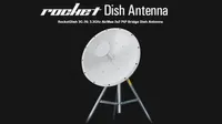Ubiquiti RD-3G26 | Směrová anténa | RocketDish, 3GHz, 26dBi Częstotliwość anteny3 GHz