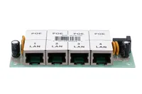 Extralink 4 Portowy | PoE Injector | 4x 100Mb/s RJ45, Bez Obudowy Prędkość transmisji danychFast Ethernet