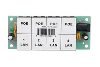 Extralink 4 Portowy | PoE Injector | 4x 100Mb/s RJ45, Bez Obudowy Rodzaj interfejsu sieci EthernetFast Ethernet