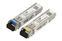 MikroTik S-3553LC20D | Modulo  SFP | 1,25Gb/s, 20km, Modulo unico, Para (T1310nm/R1550nm) + (T1550nm/R1310nm)