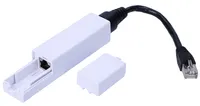 Ubiquiti INS-8023AF-O | PoE Convertidor | 48V, 802.3af to 18V, 0.7A Diody LEDTak