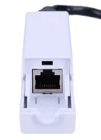 Ubiquiti INS-8023AF-O | PoE Convertidor | 48V, 802.3af to 18V, 0.7A Ilość portów Ethernet LAN (RJ-45)1