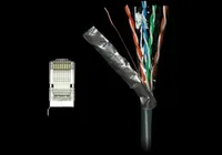 Ubiquiti TC-PRO | Měděný kabel | TOUGHCable PRO TCL1, CAT5e, stíněná Kategoria kablaKat.5e