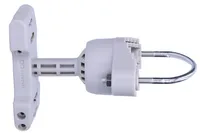 RF Elements NanoBracket Universal | Montážní držák| montáž nástěnná nebo na stožár, pro Ubiquiti NSM5, NSM2, TP-Link TL-WA5210G 0