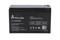 Extralink AGM 12V 7,2Ah 7Ah | Baterie | bezúdržbová Liczba baterii włączone1