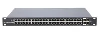 Ubiquiti ES-48-500W | Switch | EdgeMAX EdgeSwitch, 48x RJ45 1000Mb/s PoE+, 2x SFP+, 2x SFP, 500W Ilość portów LAN48x [10/100/1000M (RJ45)]
