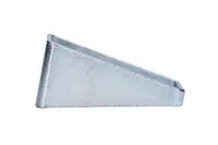 Extralink 1.0 | Uchwyt słupowy | Hak uniwersalny MateriałyStainless steel
