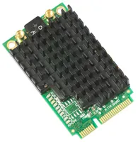 MikroTik R11e-5HacD | miniPCI-e Card | 5GHz, 2x MMCX Standardy sieci bezprzewodowejIEEE 802.11a