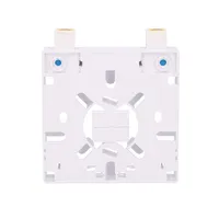 Extralink Agnes | Fiber optic termination box | 2 core with adapter 6