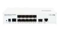 MikroTik CRS212-1G-10S-1S+IN | Switch | 1x RJ45 1000Mb/s, 1x SFP+, 10x SFP Ilość portów LAN1x [10/100/1000M (RJ45)]
