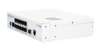 MikroTik CRS212-1G-10S-1S+IN | Switch | 1x RJ45 1000Mb/s, 1x SFP+, 10x SFP Ilość portów LAN10x [1G (SFP)]
