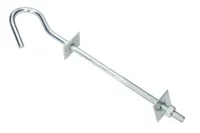 Extralink | Gancho | para soportes colgantes 12/230mm M12 Ilość haczyków1
