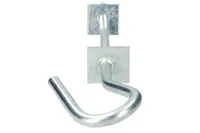 Extralink | Gancho | para soportes colgantes 12/230mm M12 Kolor produktuSrebrny
