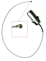 MikroTik ACUFL-Hirose | Pigtail | U.FL/N-Type Hembra DługośćOd 21cm do 50cm