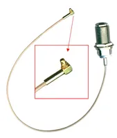 MikroTik ACMMCX | Pigtail RF | MMCX/N-TYPE Female, 360mm DługośćOd 21cm do 50cm