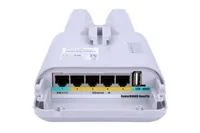MikroTik OmniTIK 5 PoE | Zugangspunkt | RBOmniTikUPA-5HnD, 5GHz, 5x RJ45 100Mbps Funkcje antenyZintegrowana antena