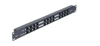 Extralink 12 Puertos | PoE Inyector | 12x 100Mb/s RJ45, Rackmount Maksymalna szybkość przesyłania danych100