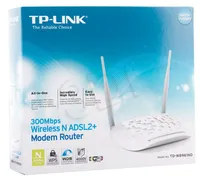 TP-Link TD-W8961NDV.3 Annex A | WiFi-Router | ADSL2+, 4x RJ45 100Mb/s, 1x RJ11 6