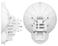 Ubiquiti AF-24HD-EU | Radiolinia | AirFiber HD, 24GHz, 1x RJ45 1000Mb/s, 40dBi Maksymalna przepustowość radiolinii2 Gbps