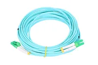 Extralink LC/APC-LC/APC | Patchcord | Multimodo, OM3, Duplex, 3mm, 3m Długość3m