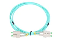 Extralink SC/APC-SC/APC | Patchcord | Multimodový, OM3, Duplex, 3mm, 5m Długość5m