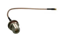 RF Elements MMCX-N Female | Pigtail | 200mm