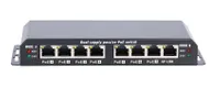 Extralink 8-7 PoE | Switch PoE | 7x 100Mb/s PoE, 1x Uplink RJ45, Zdroj napájení 24V 2.5A Ilość portów LAN8x [10/100M (RJ45)]
