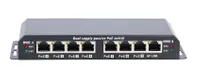 Extralink 8-7 PoE | Switch PoE | 7x 100Mb/s PoE, 1x Uplink RJ45, Zasilacz 24V 2.5A