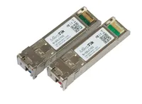 MikroTik S+2332LC10D | SFP+ Módulo | 10Gb/s, LC/UPC, 10km, Pair (RB/S+23LC10D + RB/S+32LC10D) Dystans transmisji4-20km