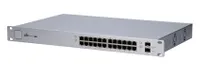 Ubiquiti US-24-500W | Schalter | UniFi, 24x RJ45 1000Mb/s PoE, 2x SFP, 500W Ilość portów PoE24x [802.3af/at (1G)]

