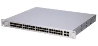 Ubiquiti US-48-750W | Schalter | UniFi, 48x RJ45 1000Mb/s PoE, 2x SFP+, 2x SFP, 750W Standard sieci LANGigabit Ethernet 10/100/1000 Mb/s