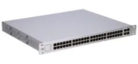 Ubiquiti US-48-750W | Switch | UniFi, 48x RJ45 1000Mb/s PoE, 2x SFP+, 2x SFP, 750W Całkowita Power over Ethernet (PoE) budżetu34,2
