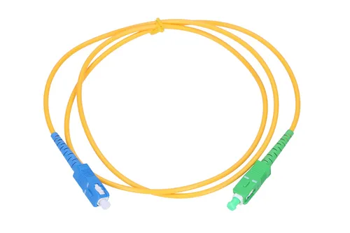 Extralink SC/UPC-SC/APC | Patchcord | Jednomodowy, Simplex, 3mm, 30m Kategoria kablaSingle-Mode