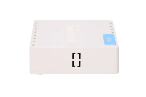 MikroTik hAP lite | WiFi Router | RB941-2nD, 2,4GHz, 4x RJ45 100Mb/s Standardy sieci bezprzewodowejIEEE 802.11g