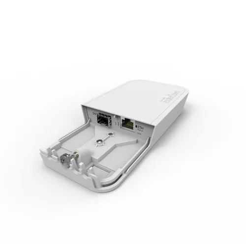 MikroTik RBFTC11 | Média konvertor | 1x RJ45 1000Mb/s, 1x SFP, 802.3af/at Rodzaj złącza światłowodowegoSlot SFP