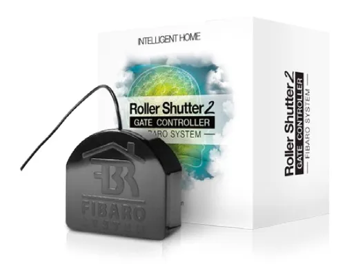 Fibaro FGRM-222 | Roller controller | Fibaro Roller Shutter 2 CertyfikatyRoHS 2011/65/EU
RED 2014/53/EU
FCC