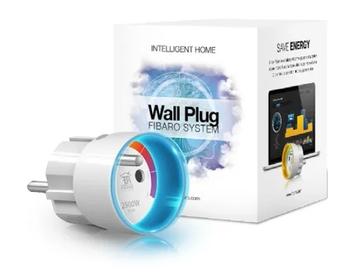 Fibaro FGWPE-102 ZW5 | Tomada inteligente | monitor de consumo de energia Częstotliwość wejściowa AC50 - 60