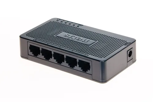 NETIS ST3105S 5-PORT SWITCH FAST ETHERNET 10/100MBPS Standard sieci LANFast Ethernet 10/100Mb/s