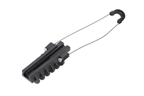 Extralink PA6-9 | Pinza de anclaje | para cables de fibra óptica aereos Maksymalna średnica wiązki9