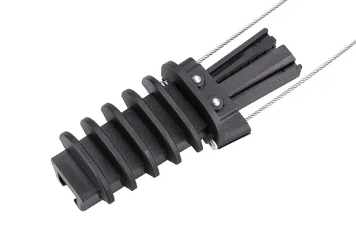 Extralink PA6-9 | Pinza de anclaje | para cables de fibra óptica aereos 3