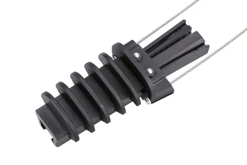 Extralink PA6-9 | Anchoring clamp | for aerial fiber optic cables 3