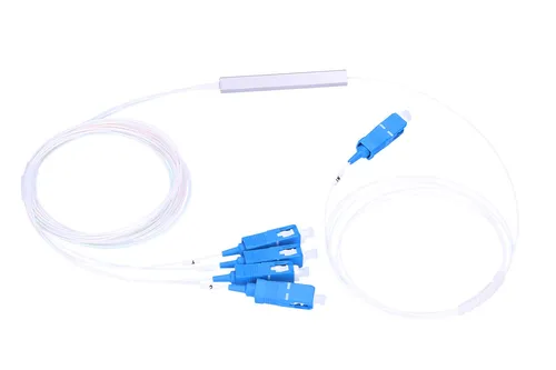 Extralink 1:4 PLC SC/UPC | Splitter | 900um, 1,5m Długość1.5m