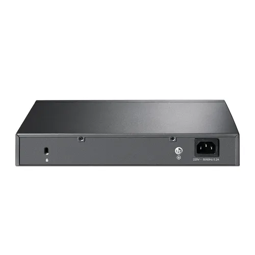 TP-Link TL-SG3210 | Switch | 8x RJ45 1000Mb / s, 2x SFP, Rack, Gerenciado Ilość portów LAN2x [1G (SFP)]
