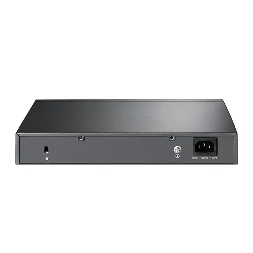 TP-Link TL-SG3210 | Switch | 8x RJ45 1000Mb/s, 2x SFP, Rack, Managed Ilość portów LAN2x [1G (SFP)]
