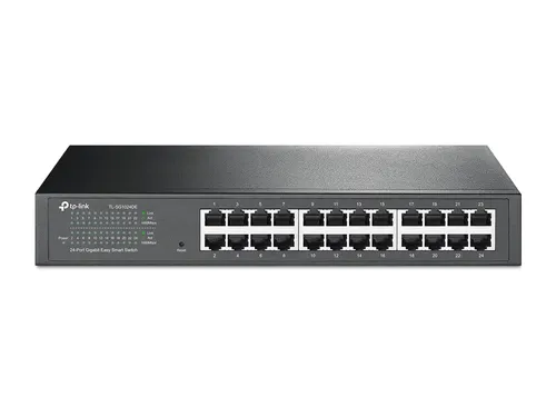 TP-Link TL-SG1024DE | Switch | 24x RJ45 1000Mb/s, Rack/Desktop, Gestionado